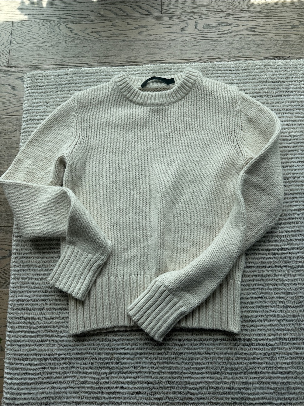Jenni Kayne Cozy Cream Knit Sweater